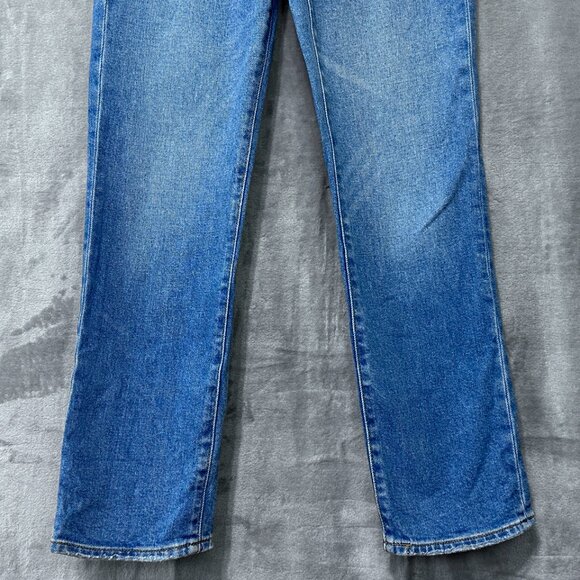 J.Crew Essential Straight Jean Light Wash Sz 25 - Picture 8 of 13